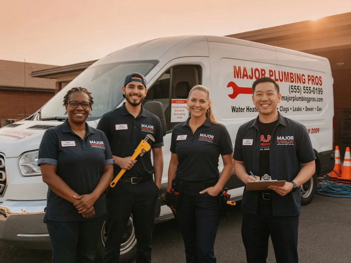 Drain Cleaning Services company in Eudora, KS